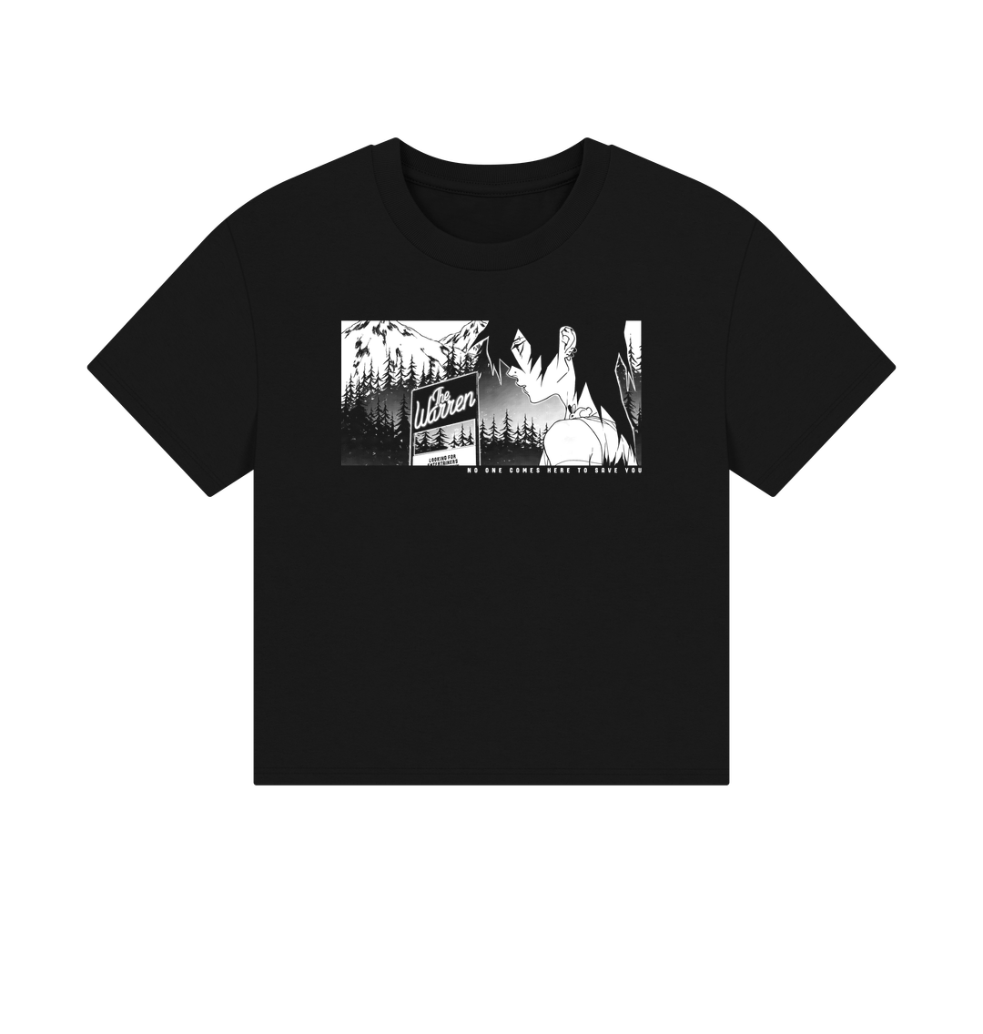 Black Printed T-shirt