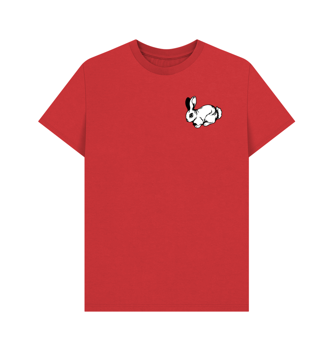 Red Printed T-shirt