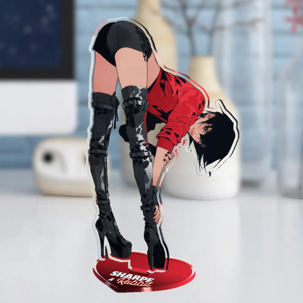 AJ BOOTS || Acrylic Standee