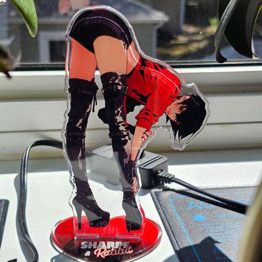 AJ BOOTS || Acrylic Standee
