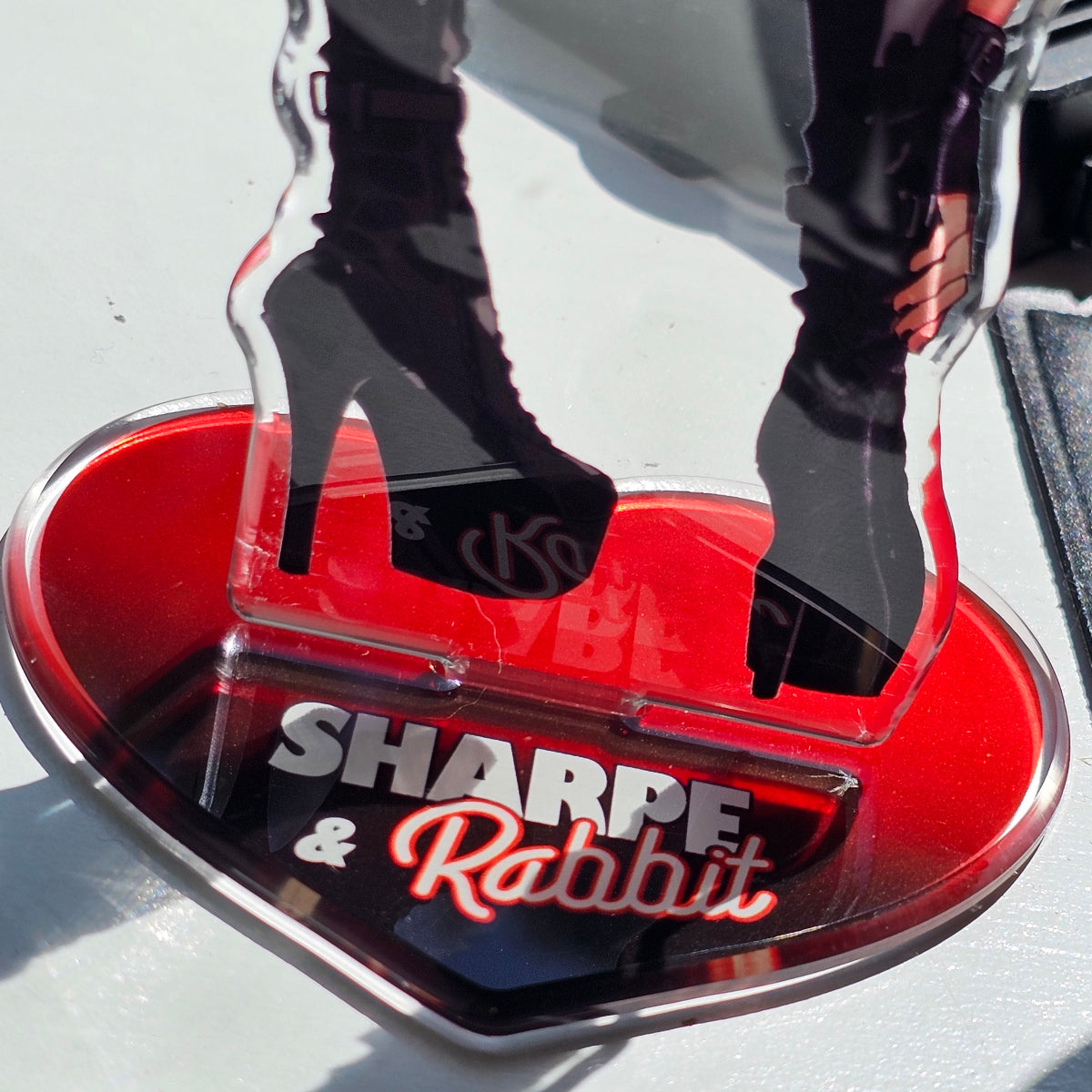 AJ BOOTS || Acrylic Standee