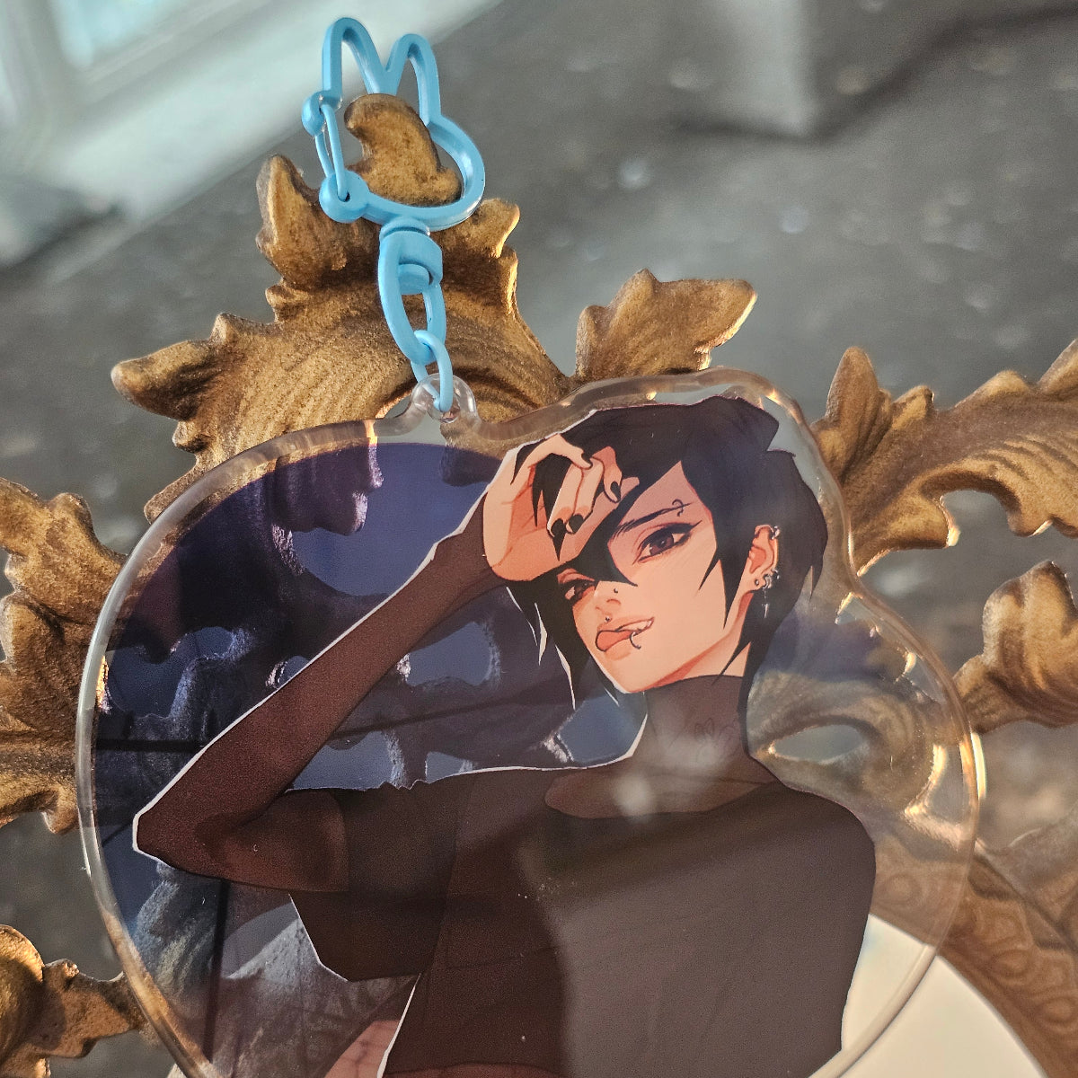 AJ SKY || Acrylic Keychain
