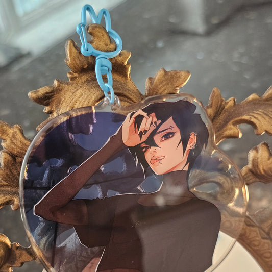 AJ SKY || Acrylic Keychain