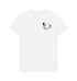 White Printed T-shirt