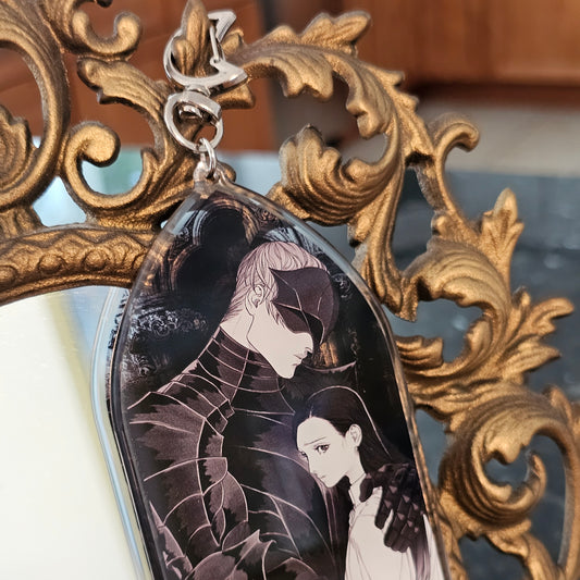 Umbra & Esra Gothic Arch  || Acrylic Keychain