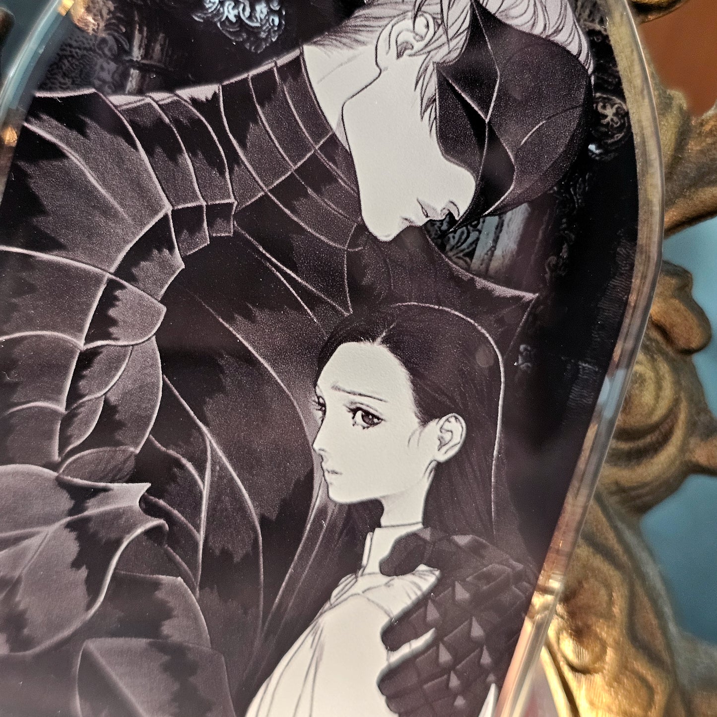 Umbra & Esra Gothic Arch  || Acrylic Keychain