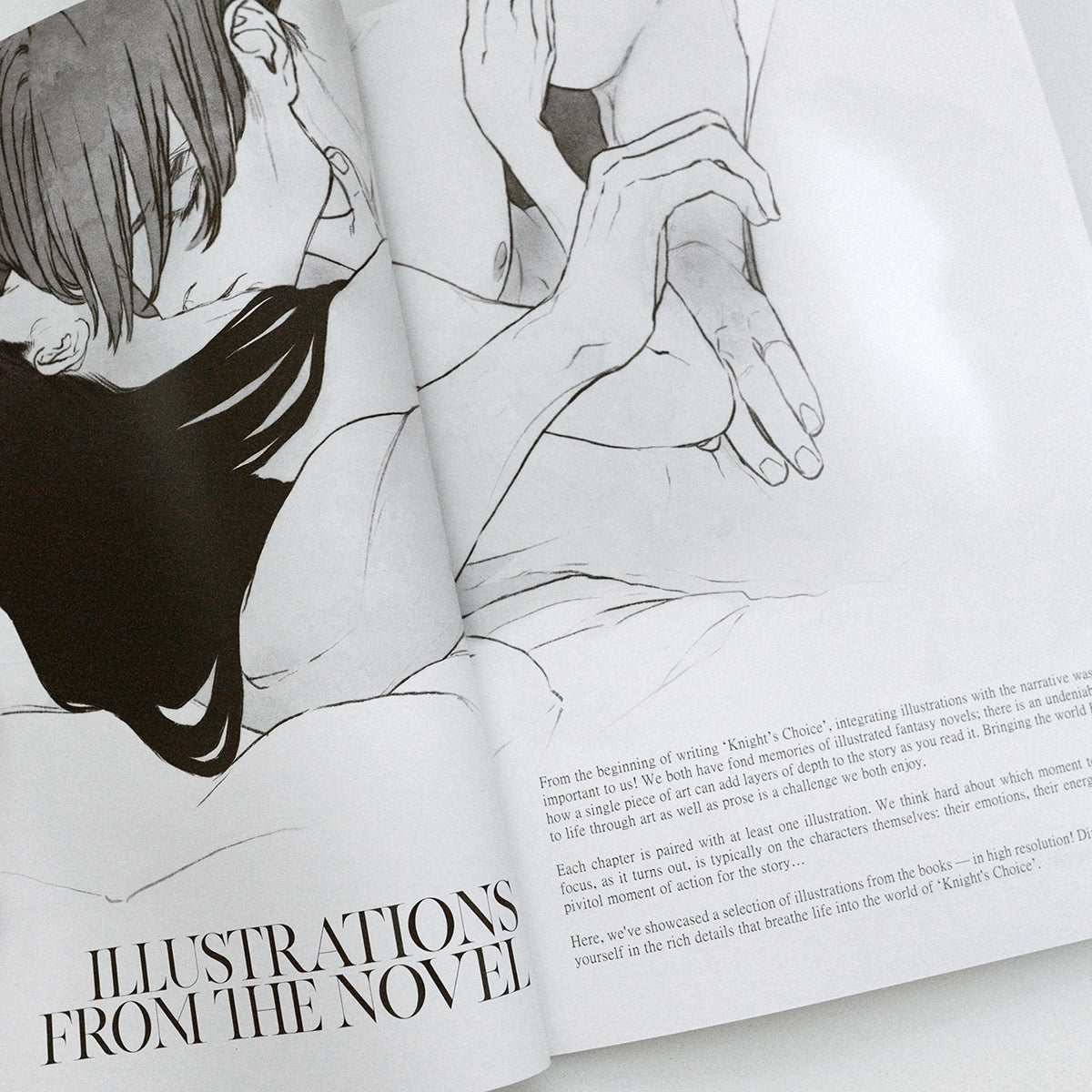 Knight's Choice Art Book