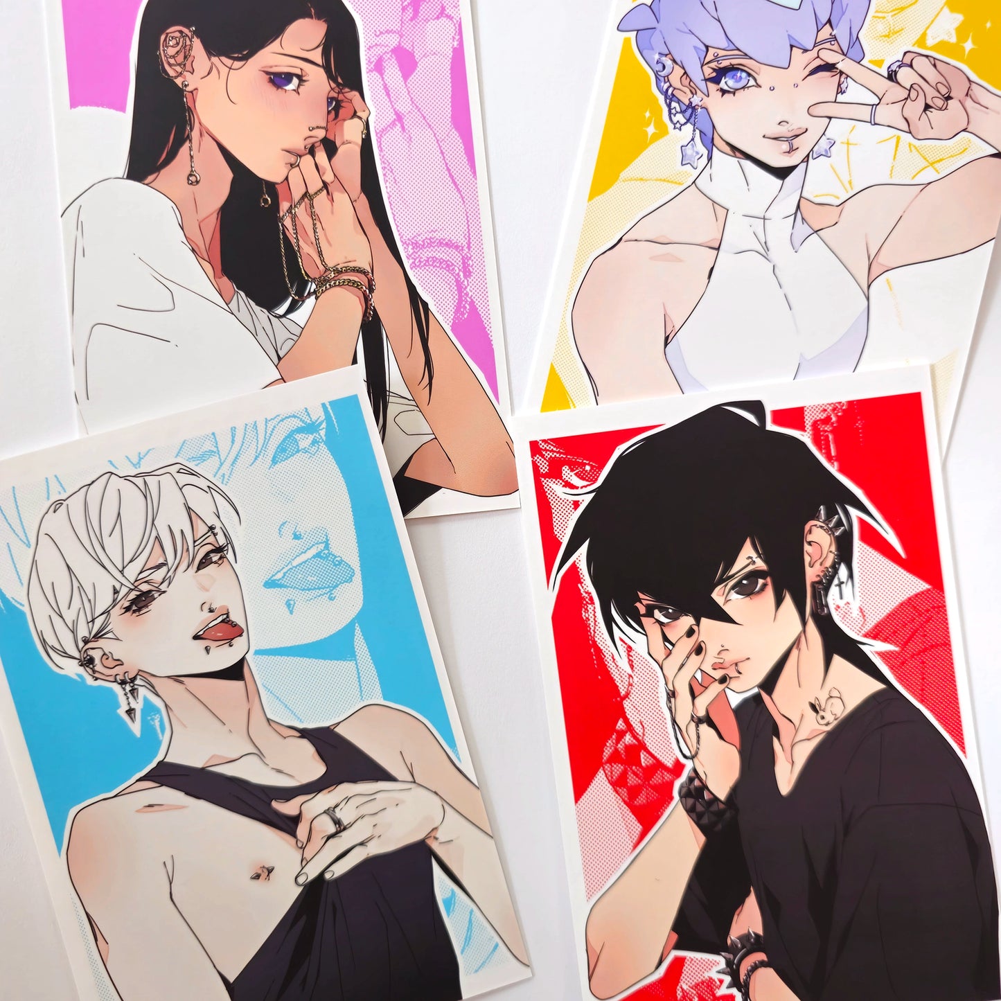 Pierced  || Postcard Pack