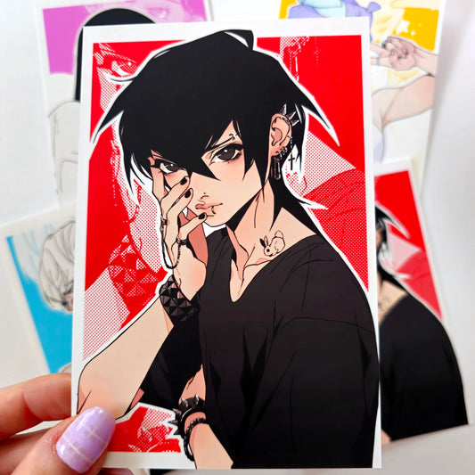 Pierced  || Postcard Pack