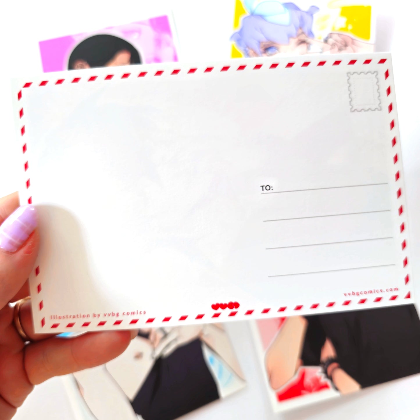 Pierced  || Postcard Pack