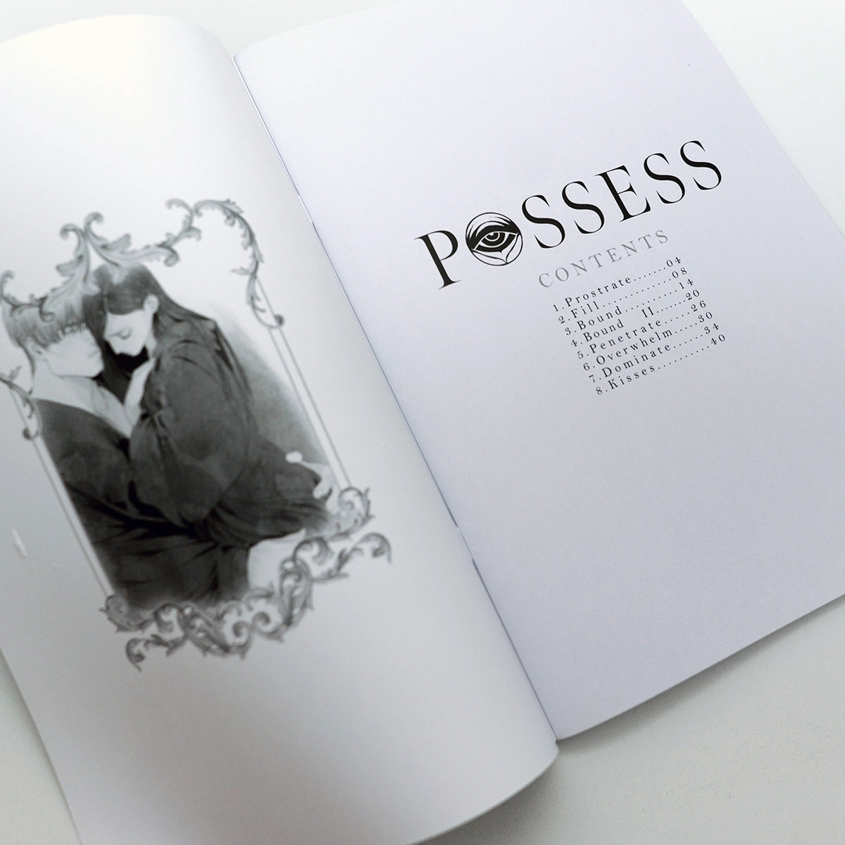 Knight's Choice "Possess" Minicomic Artbook