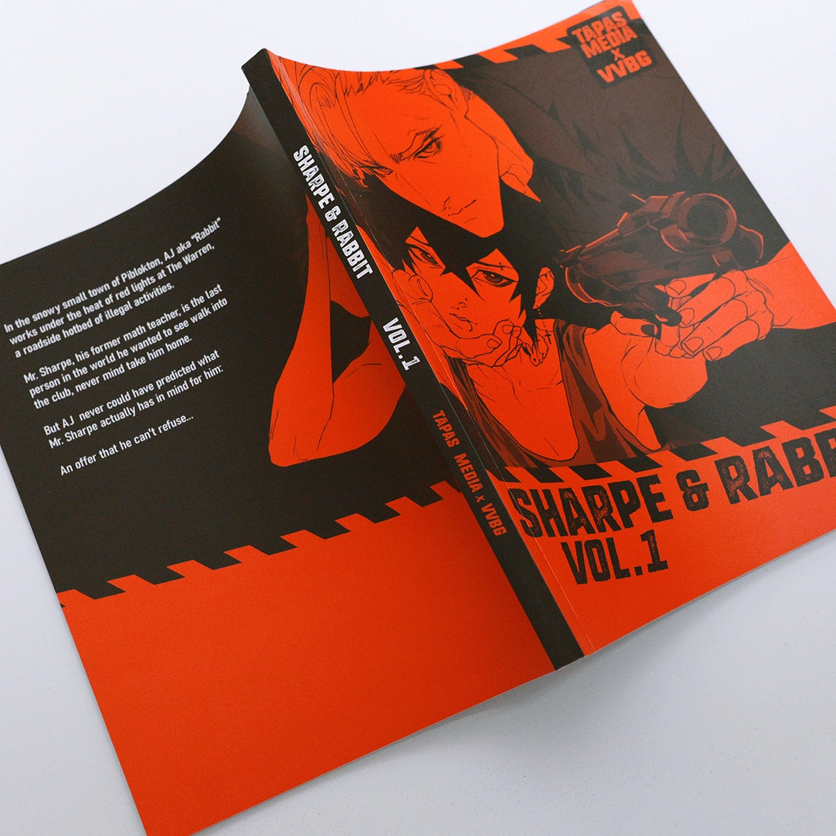 Sharpe & Rabbit VOL.1