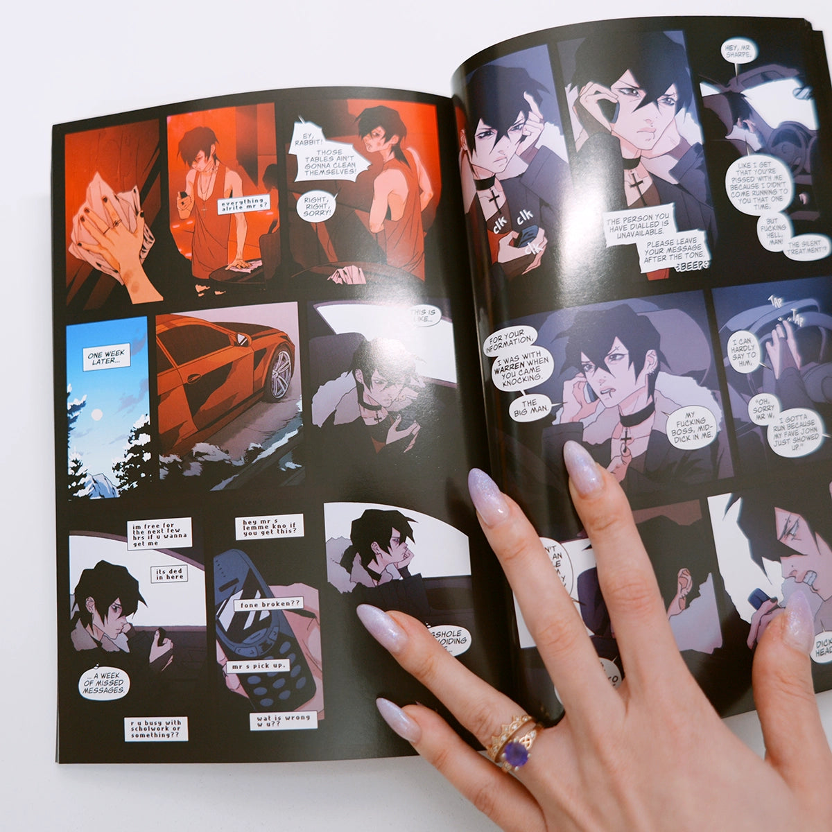Sharpe & Rabbit VOL.1
