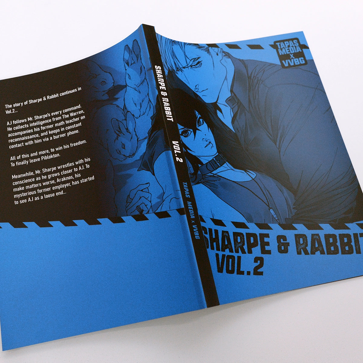 Sharpe & Rabbit VOL.2