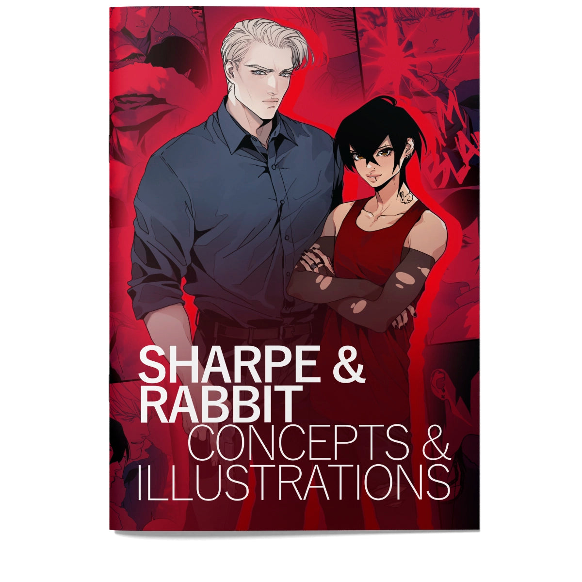 Sharpe & Rabbit Art Book – VVBG Comics