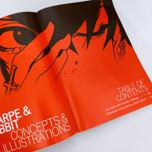 Sharpe & Rabbit Art Book