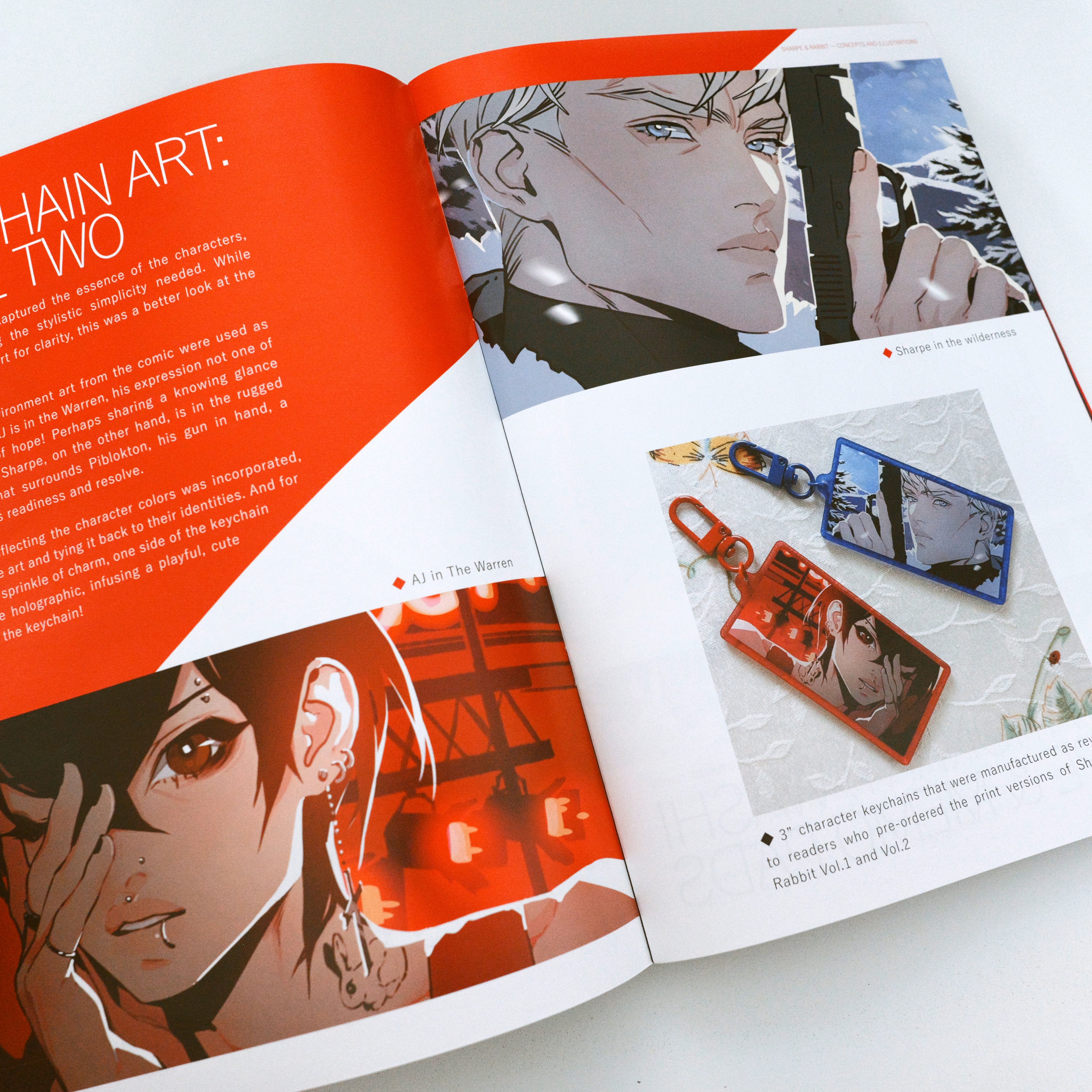 Sharpe & Rabbit Art Book