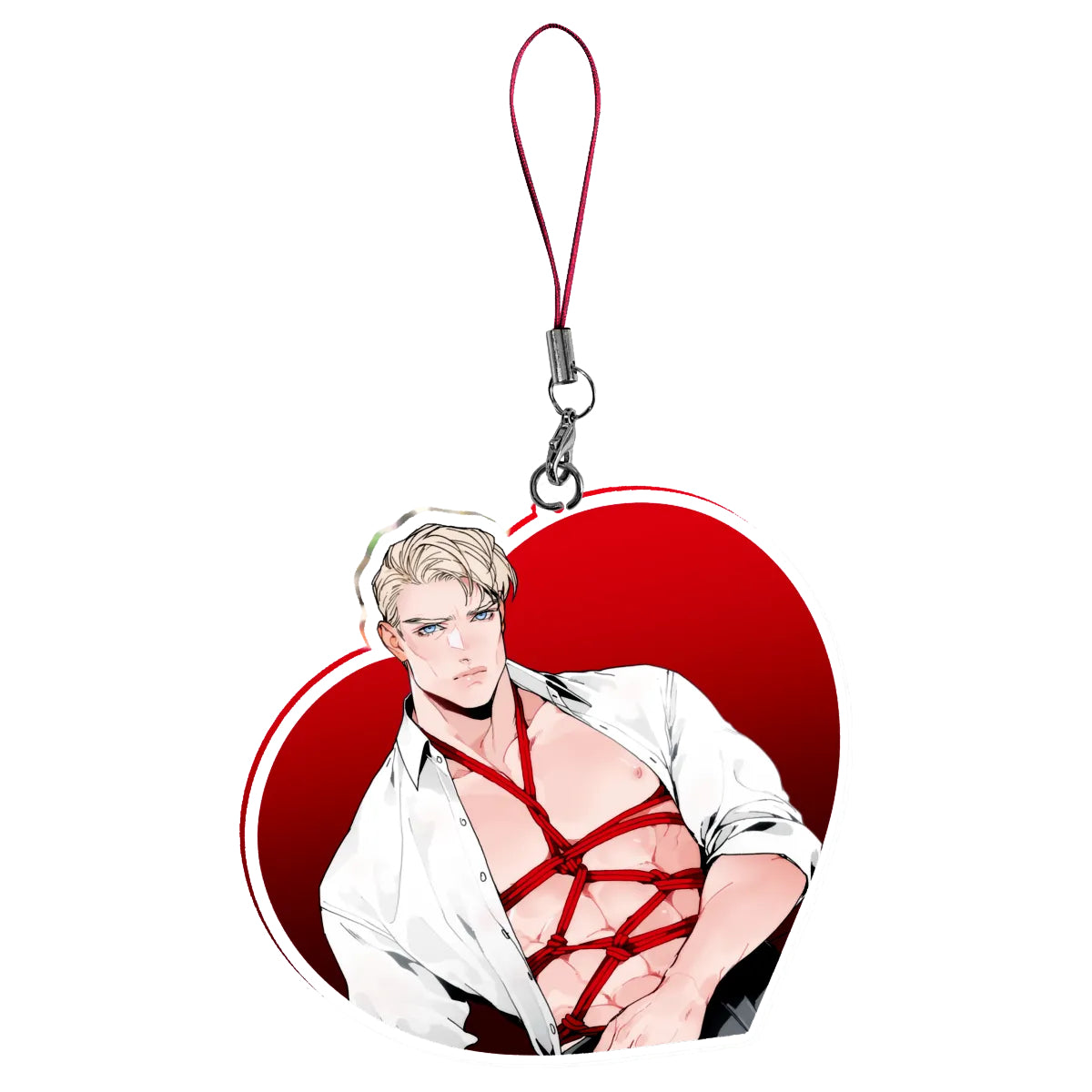 SHARPE SHIBARI || Acrylic Keychain