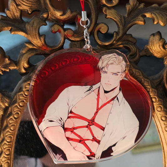 SHARPE SHIBARI || Acrylic Keychain