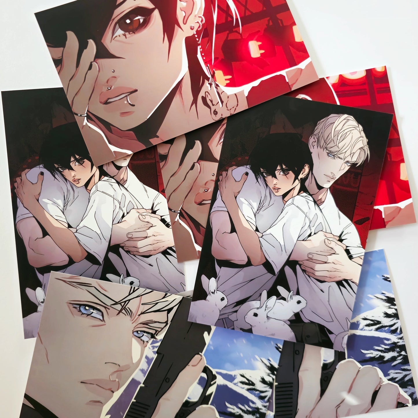 Sharpe & Rabbit  || Postcard Pack