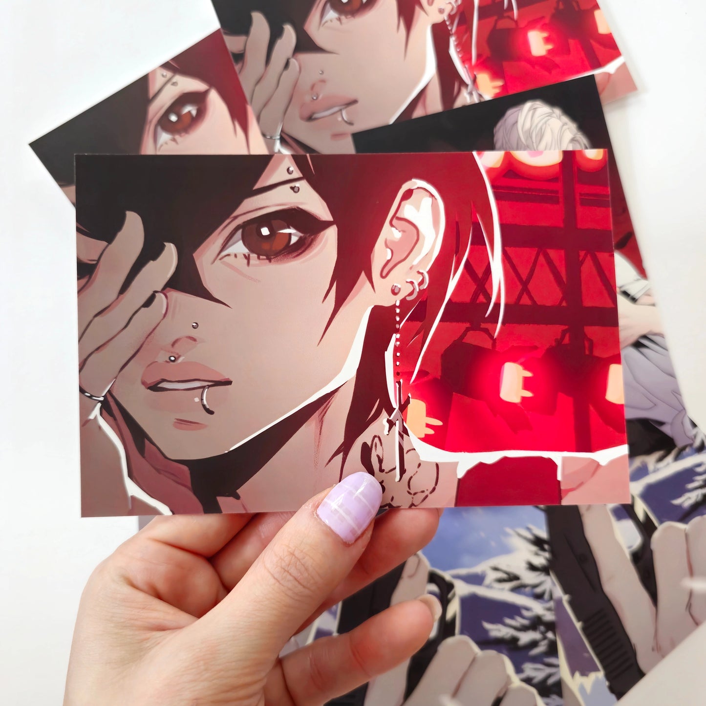 Sharpe & Rabbit  || Postcard Pack