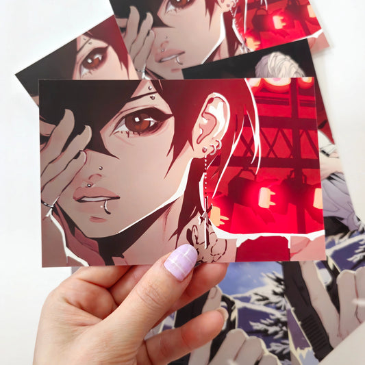 Sharpe & Rabbit  || Postcard Pack