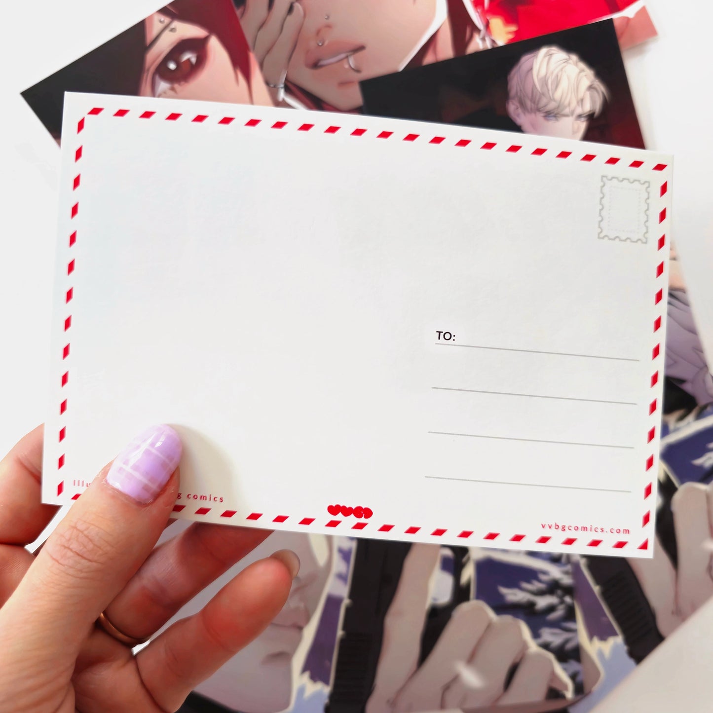Sharpe & Rabbit  || Postcard Pack