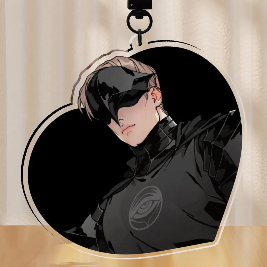 Umbra Armor  || Acrylic Keychain