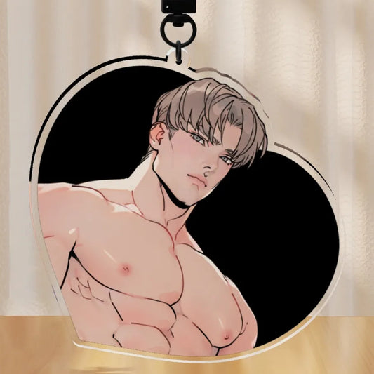 Umbra Armor  || Acrylic Keychain