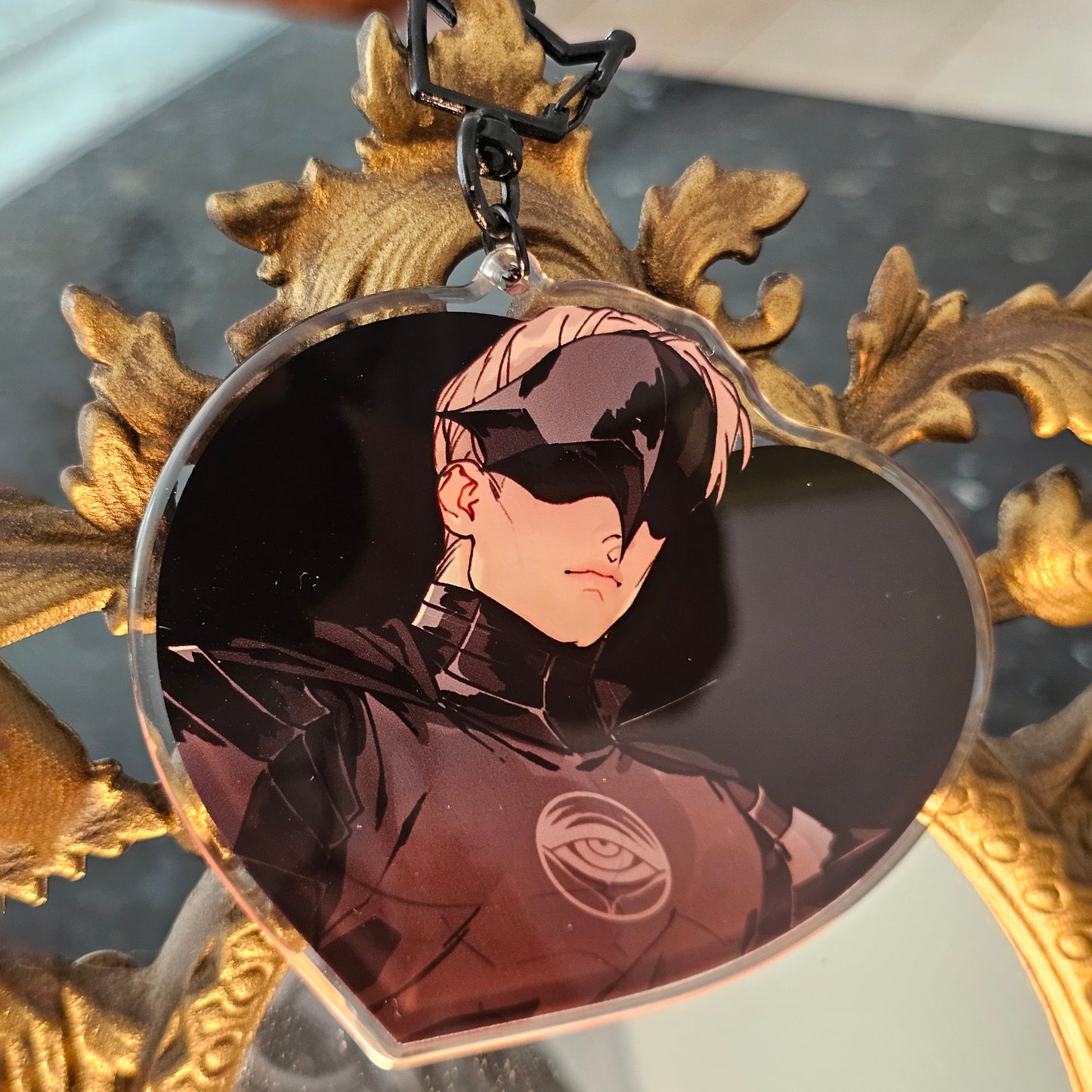 Umbra Armor  || Acrylic Keychain