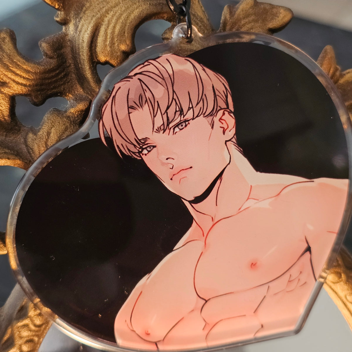 Umbra Armor  || Acrylic Keychain