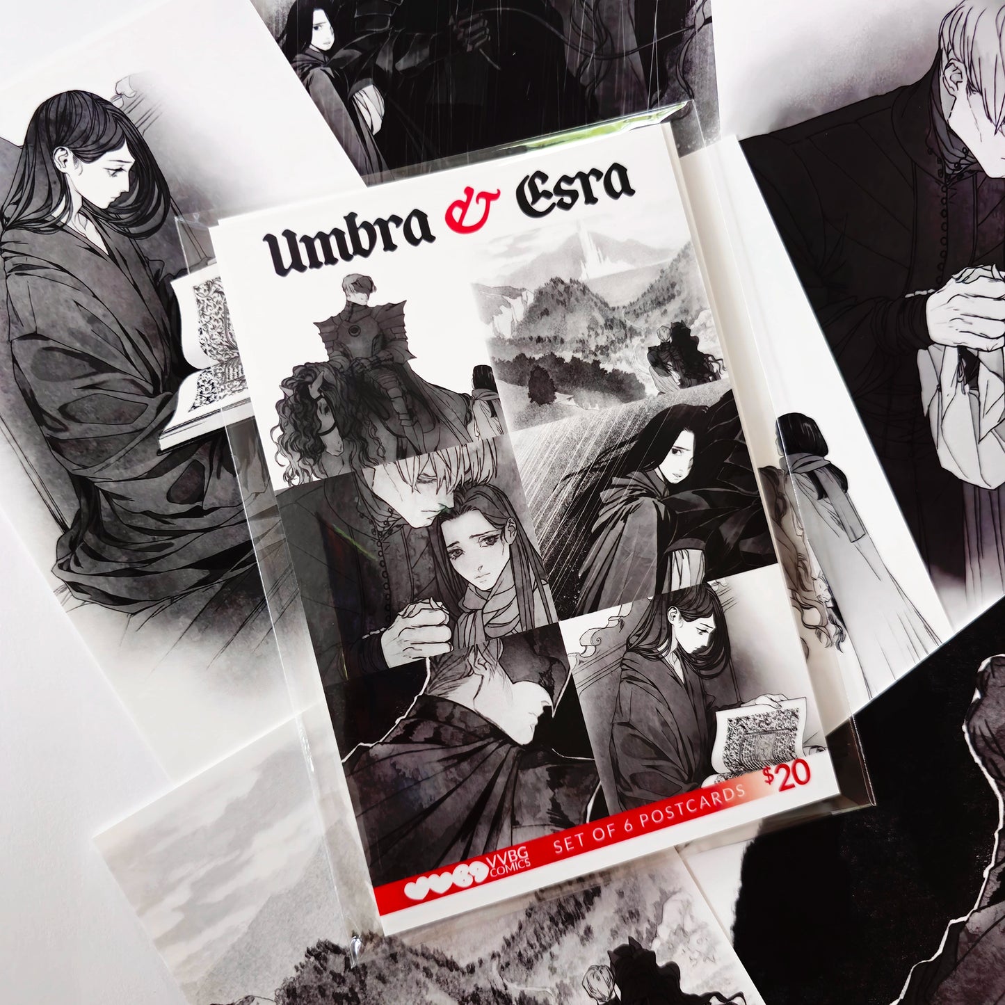 Umbra & Esra  || Postcard Pack