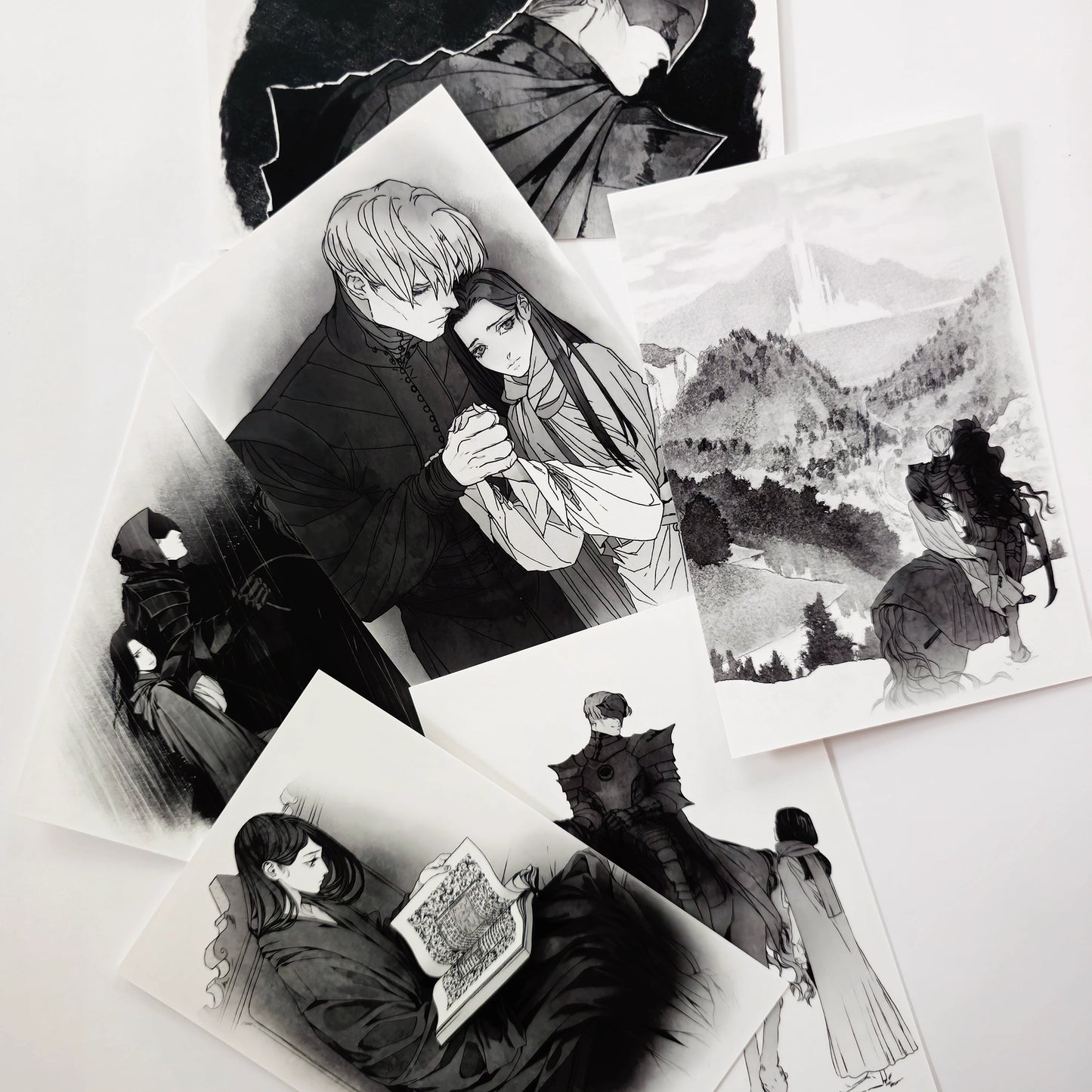 Umbra & Esra  || Postcard Pack