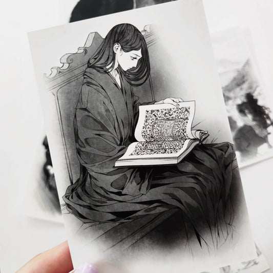 Umbra & Esra  || Postcard Pack