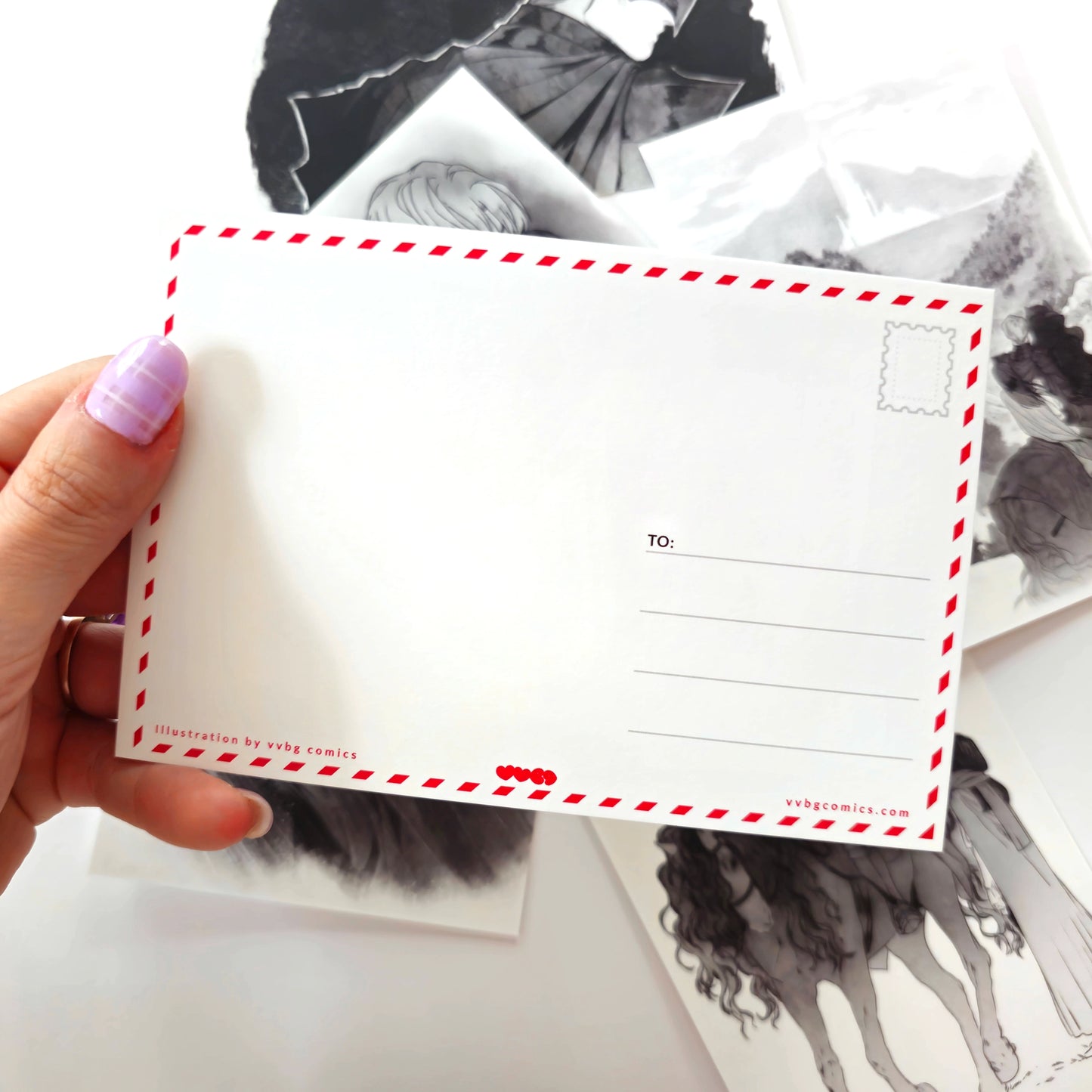 Umbra & Esra  || Postcard Pack