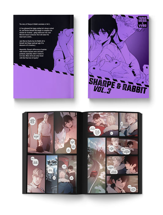 Sharpe & Rabbit VOL.3